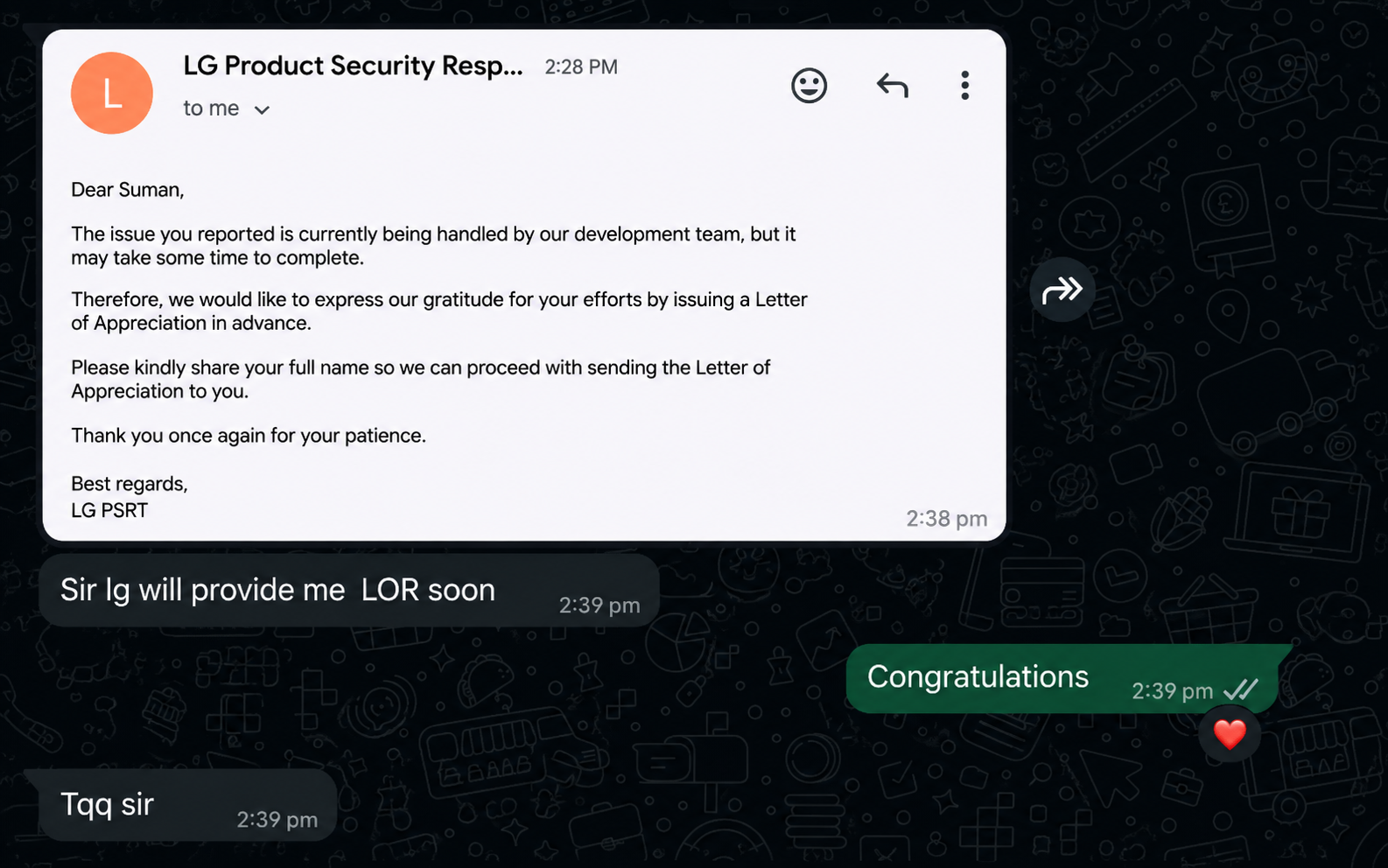 Suman Kumari achievement proof