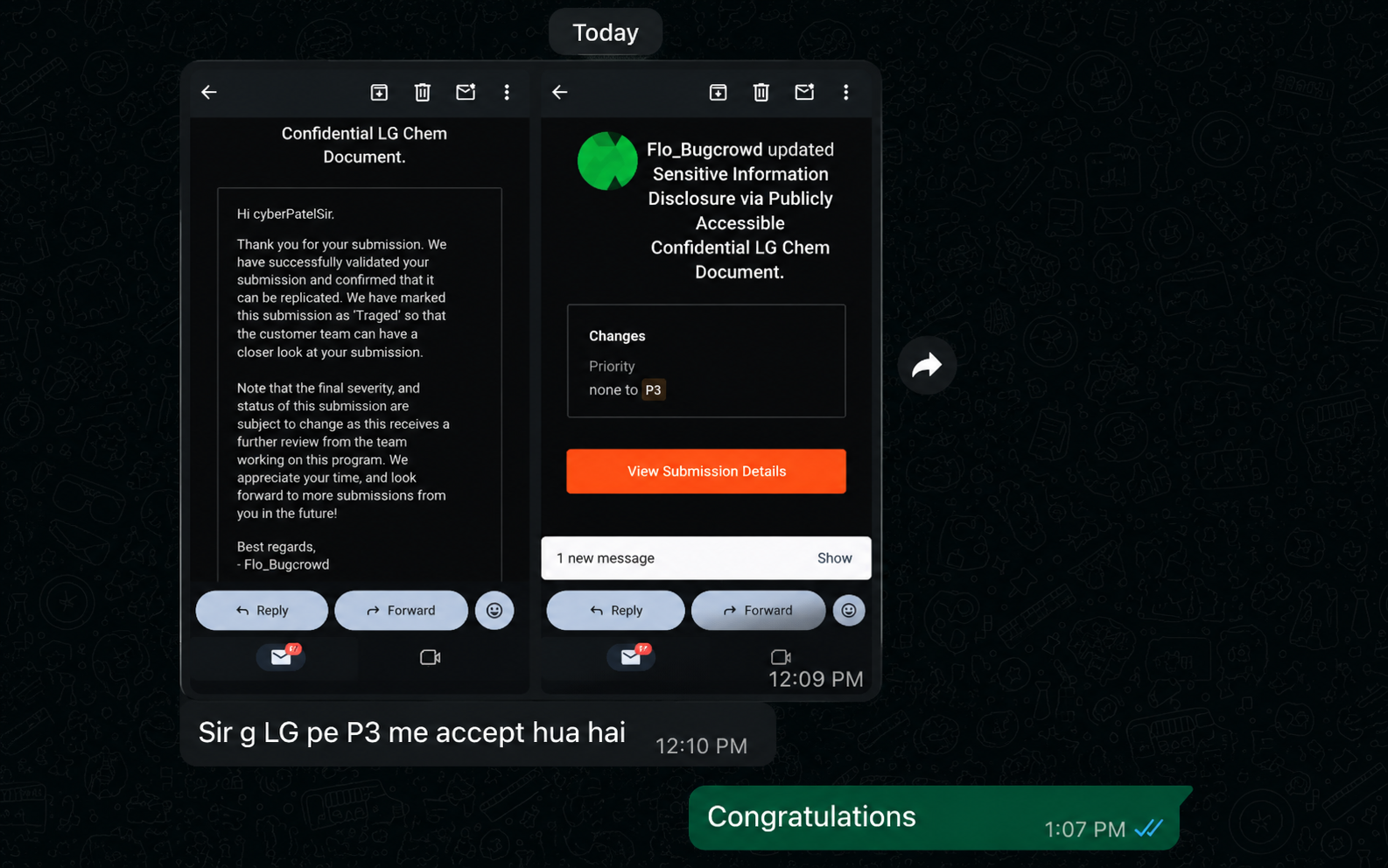 Suraj Kumar achievement proof